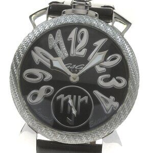 GaGa MILANO Manuale48 Neymar Limited 5510.NJ.01D Hand Winding Men's Watch